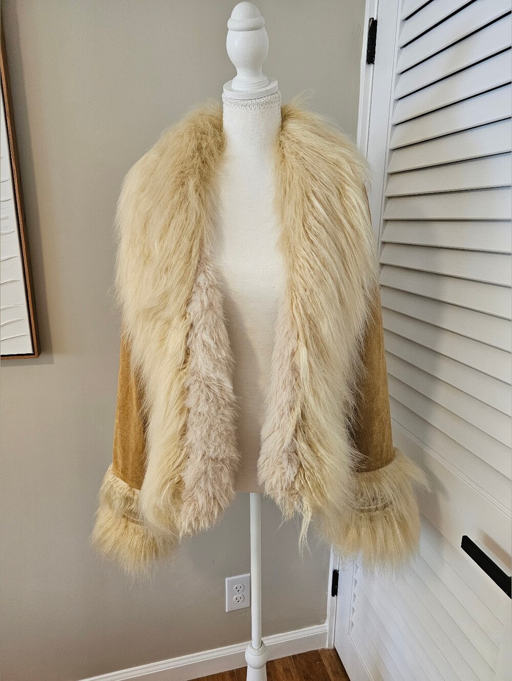SPELL & THE GYPSY COLLECTIVE JOPLIN CROPPED JACKET – HAZELNUT – SIZE LARGE - Picture 8 of 16